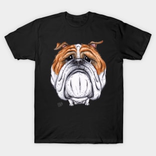 English Bulldog Dog T-Shirt